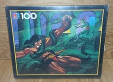 Puzzle 100 pièces Conan Vintage 1993 MB C-8 Non Déballé no Ulysse Goldorak Flam