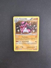Carte Pokémon Crocorible Holo 65/114   Noir et Blanc FR