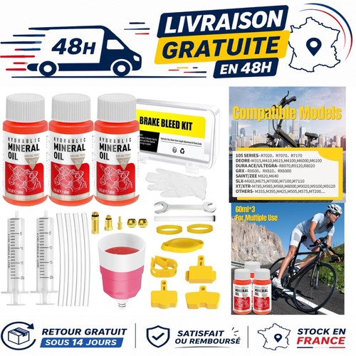 Kit purge frein shimano vtt - shimano,