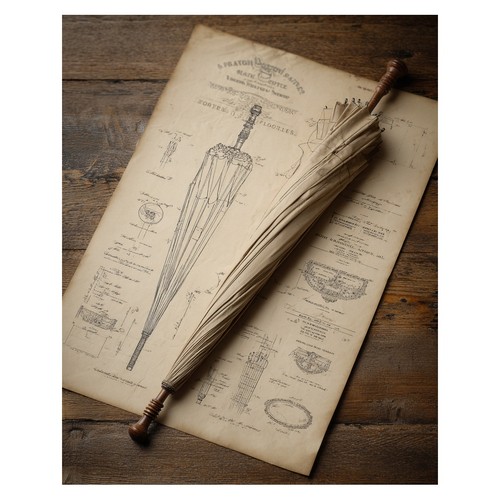 Affiche vintage brevet - vintage,