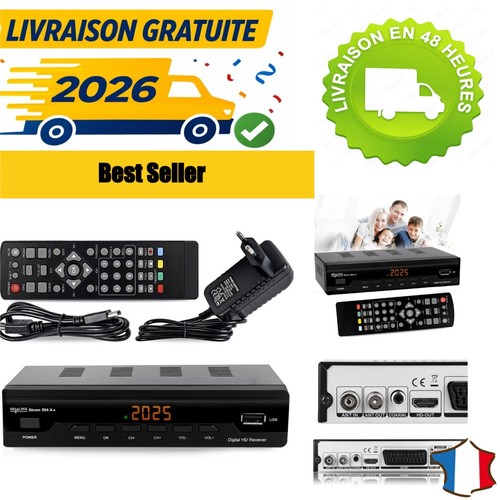 Décodeur tnt strom 504 - décodeur,