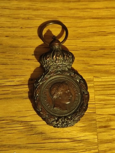 Médaille ste hélène - médaille,