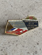 Pin’s D Day Remember 6 Juin