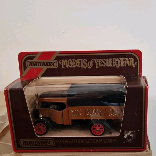 Matchbox models yesteryear - matchbox,
