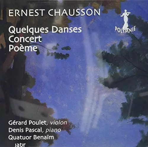 Chausson poème concert - chausson, poème,