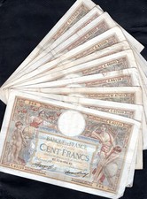 Lot de 10 billets anciens –