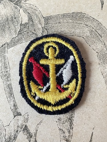 Insigne écusson brodé - brodé,