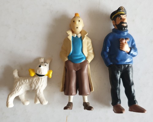 Lot figurines tintin - de, 3