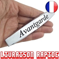 LOGO Métal Avantgarde Voiture
