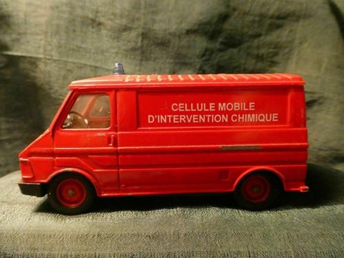 Citroen c35 pompiers cellule - ,
