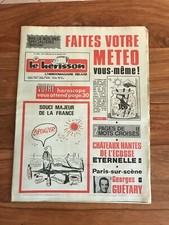 Journal le hérisson N° 1629