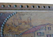 PLUMIER ANCIEN, plumier en