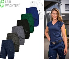 Shorts Femme Flex Line Stretch Pantalon De Travail Workwear