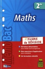 Memobac fich revis maths