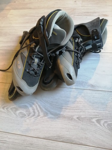 Rollers ligne salomon dr70 - ligne,