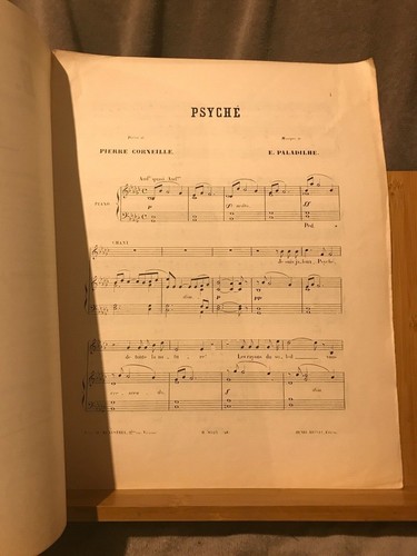 Emile paladilhe psyché - paladilhe,