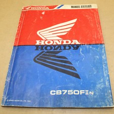 MANUEL REVUE TECHNIQUE ATELIER HONDA HONDA CB 750 F SEVEN FIFTY 1992-  ENTRETIEN