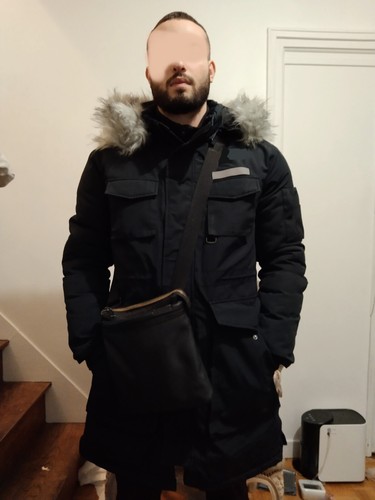 Doudoune homme hiver - doudoune,