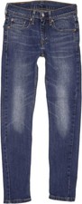 Levi's 519  Homme Bleu Skinny Slim Stretch Jeans W28 L30 (86408)