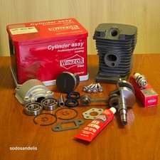 Kit cylindre / piston / vilebrequin 38 mm pour STIHL MS170 018 MS180...