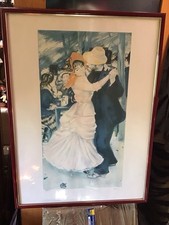 RENOIR Lithographie signée