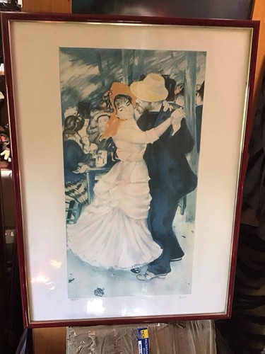 Renoir lithographie signée - lithographie,