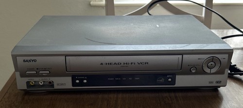 Sanyo vwm 900 vhs vcr - vhs,