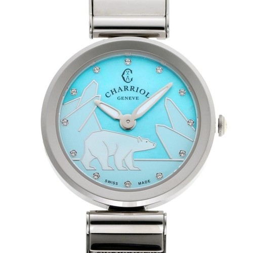 Montre quartz charriol - montre,