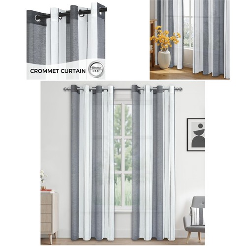 Mrtrees rideaux voilage blanc - mrtrees,