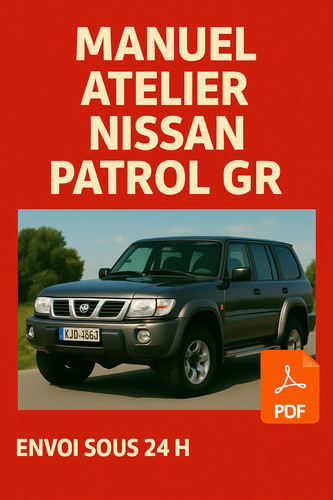 Manuel atelier nissan patrol - nissan,