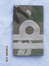 Lieutenant NAVY, Rang, Pièce