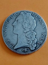 1 écu Louis xv 1769,en