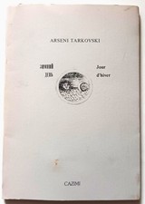 Livre Jour d'hiver (poésie