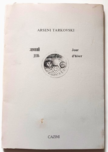 Livre jour hiver poésie - jour, (poésie
