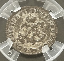RARE, R5, 2 Sols de Billon à