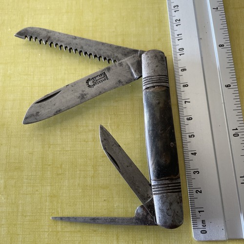 Ancien couteau poche - couteau,