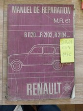 Manuel reparation MR 61