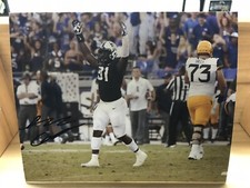 LJ Collier TCU Horned Frogs