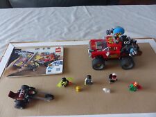 Lego : Set 70421 Hidden Side " El Fuego's Stunt Truck" complet avec notice 2019