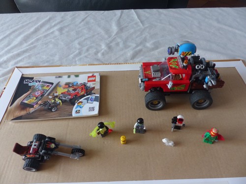 Lego set 70421 - hidden, "
