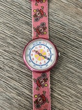 Montre Flik Flak Rose Tennis
