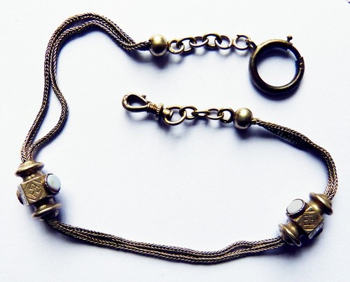 19th century silver pocket - 19th,