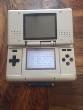 Super Card Sd Gba Fonctionelle + Ds Tank Charnier Hs