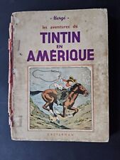 Tintin - En Amérique - A14 bis - Noir et Blanc - 1941
