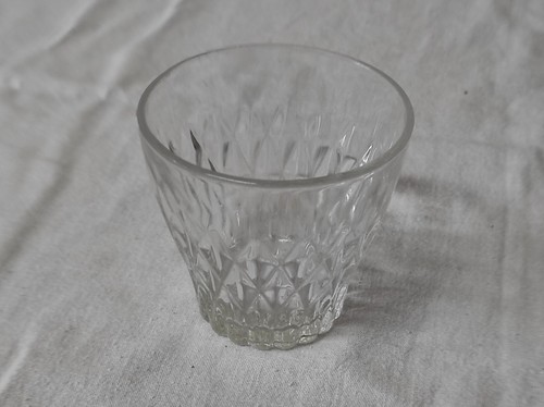 Ancien verre vereco ciselé - vereco,