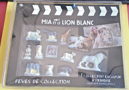 Feves coffret collector - feves, -mia