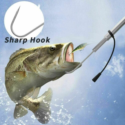 Telescopic fishing gaff - telescopic,
