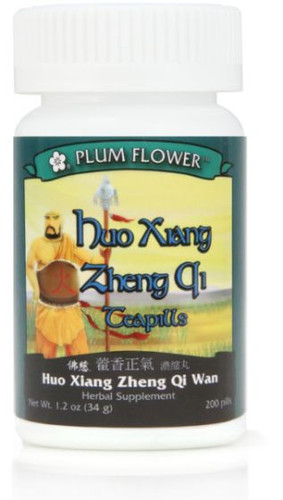 Huo xiang zheng teapills - huo,