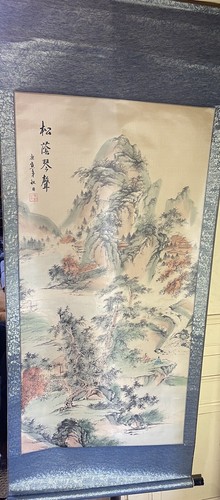 Kakémono rouleau peinture - kakémono,