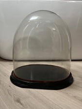 Grand Globe En Verre Pour Pendule